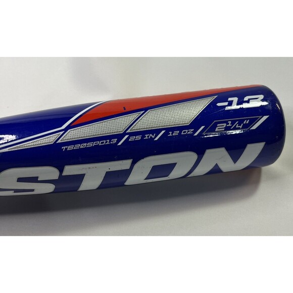 Easton Tee Ball Bat Model #TB20SP013,  25”,  12oz,  -13,  2/14 - Picture 5 of 13